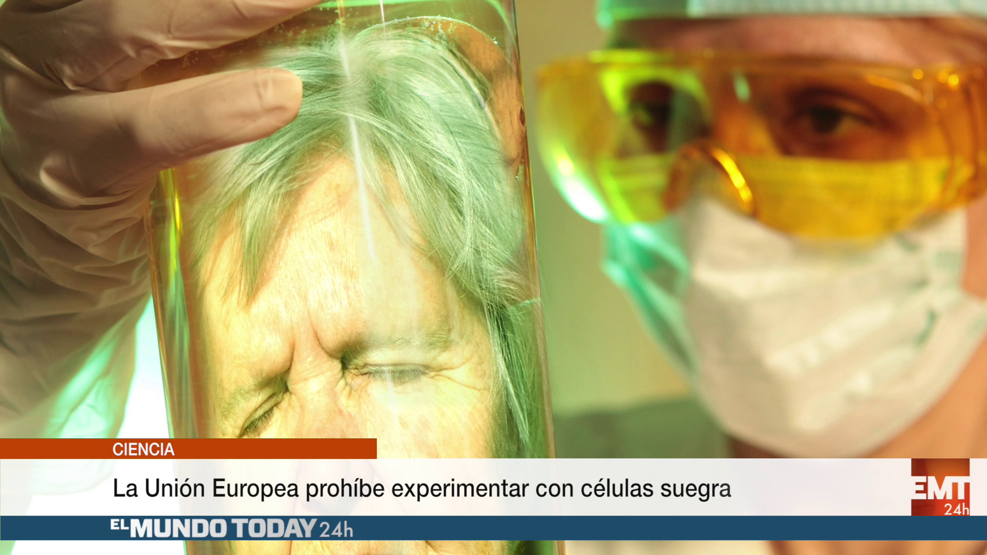 Temporada 1 Queda prohibido experimentar con células suegra