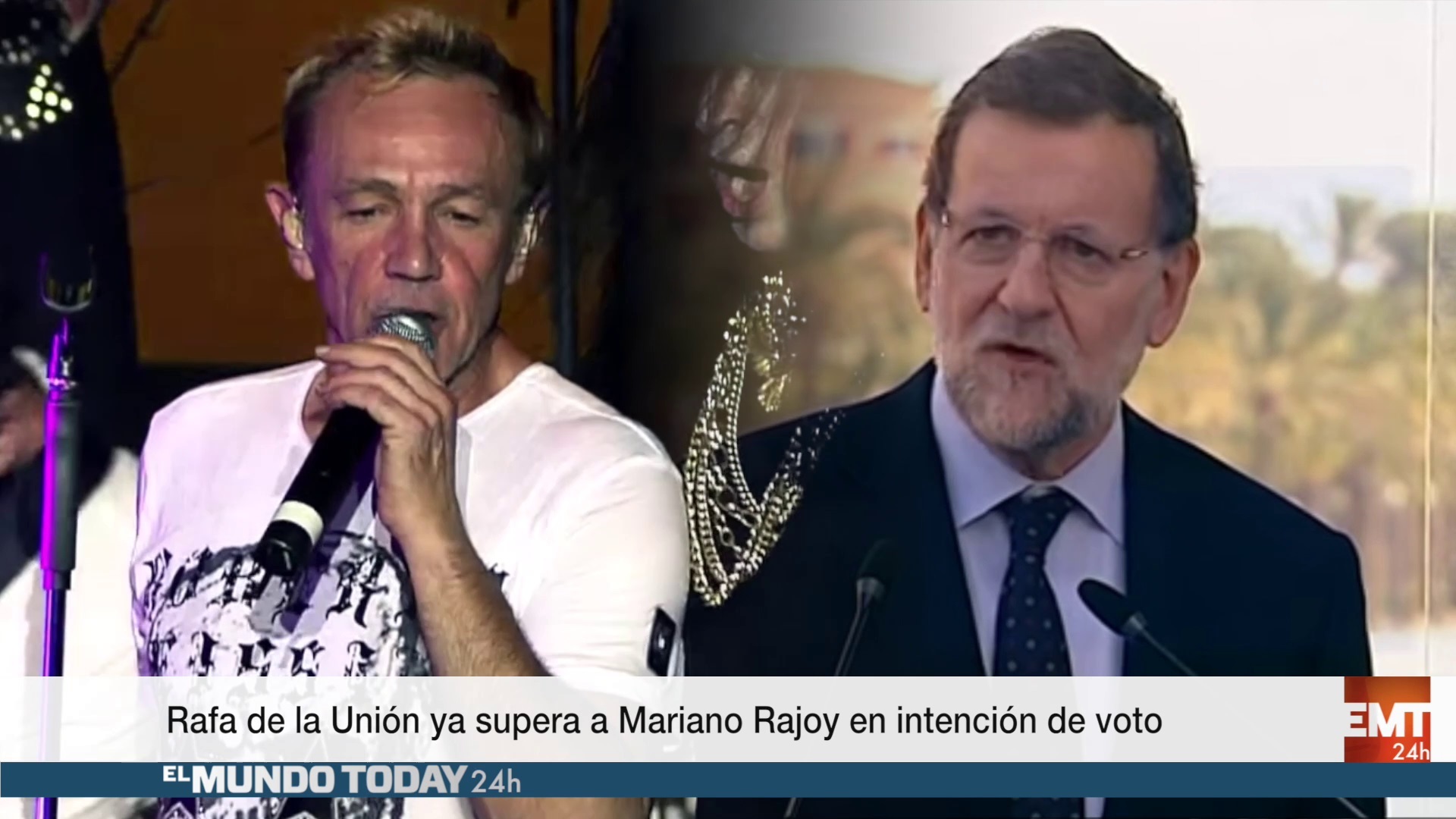 Temporada 1 Rafa de la Unión ya supera a Mariano Rajoy en intención de voto