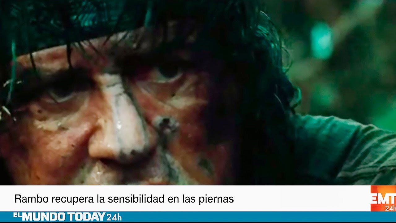 Temporada 1 Rambo recupera la sensibilidad en las piernas