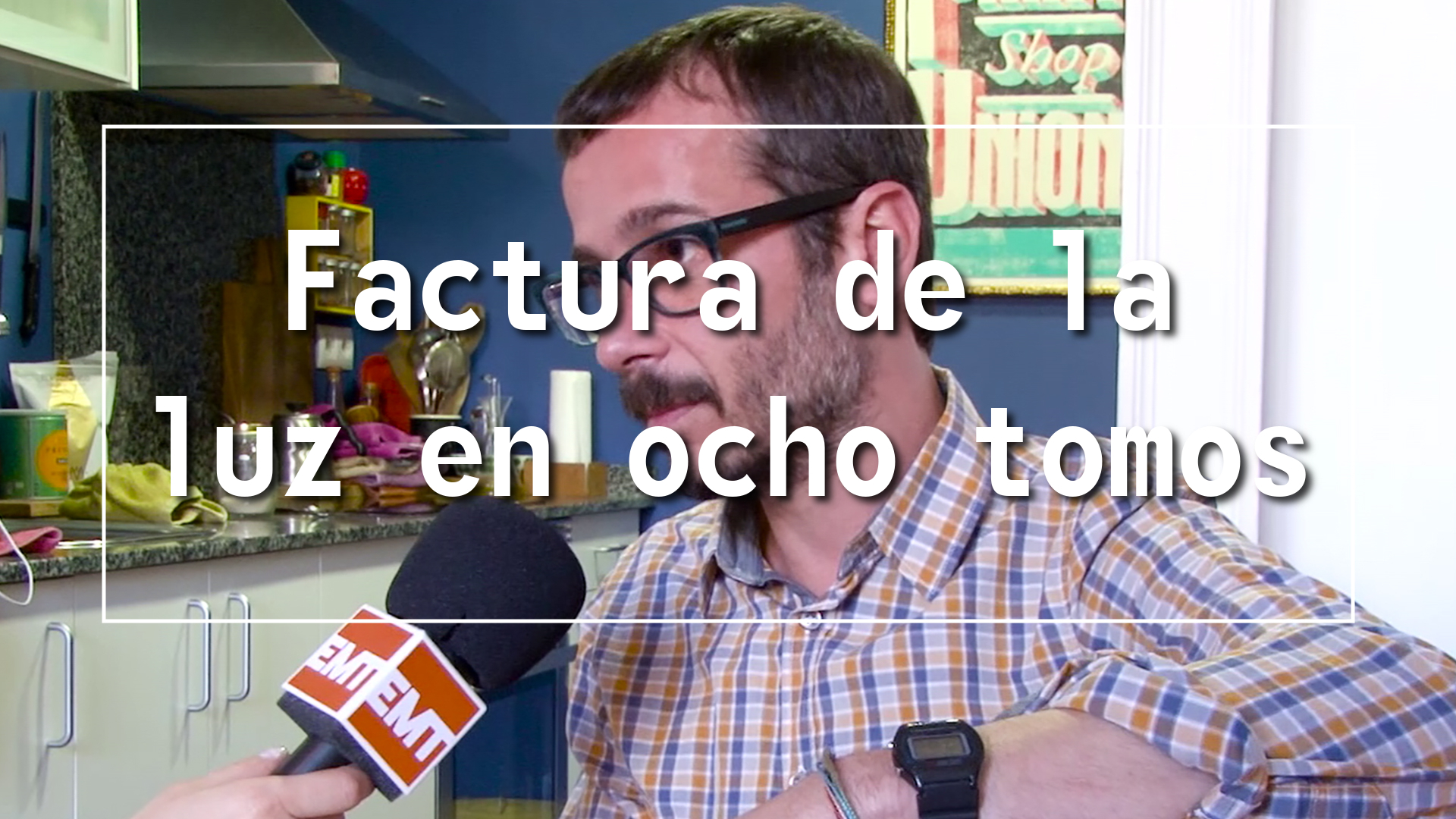 Temporada 1 Recibe una factura de la luz en ocho tomos y encuadernada en piel