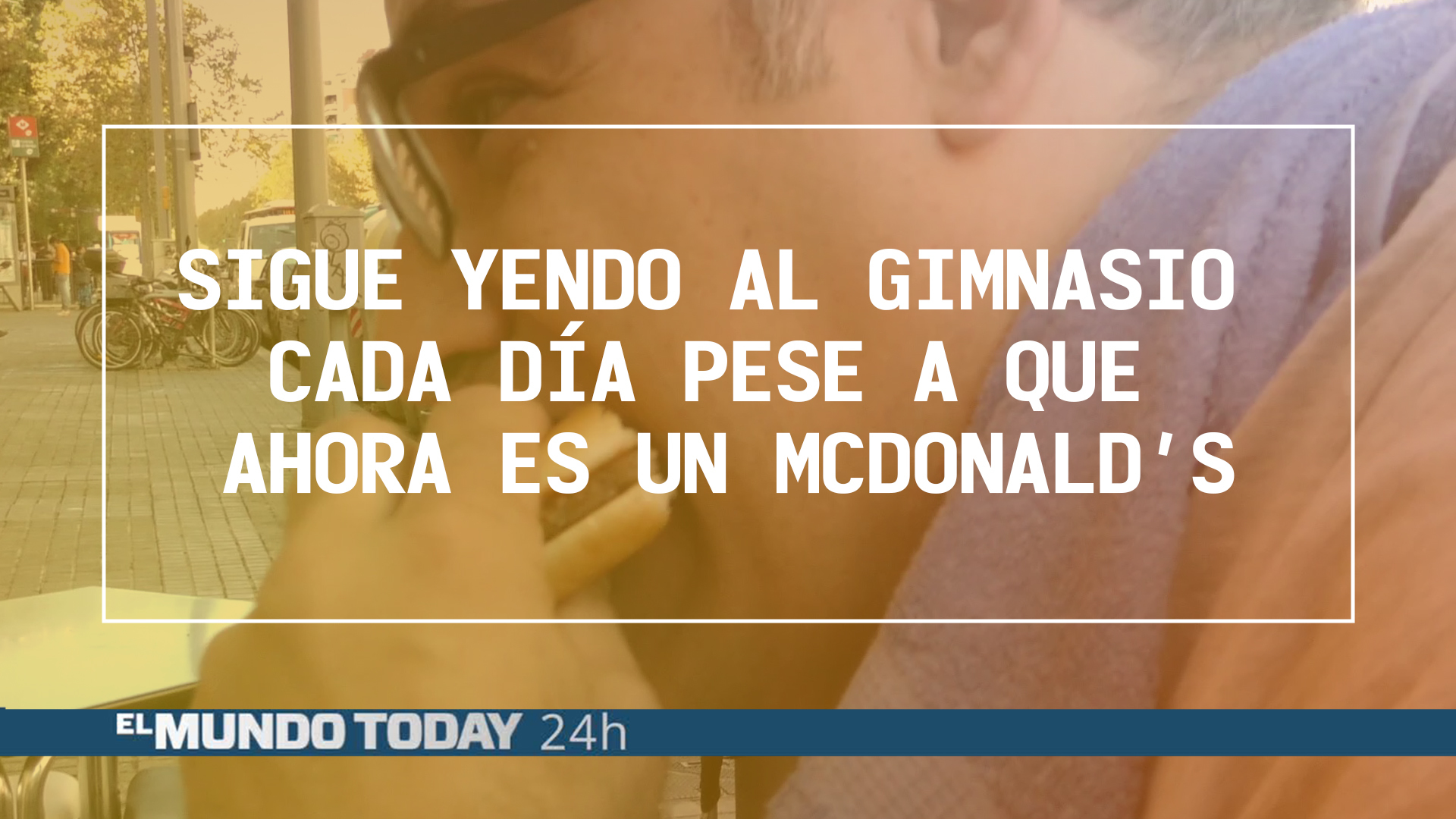 Temporada 1 Sigue yendo al gimnasio cada día pese a que ahora es un McDonald’s