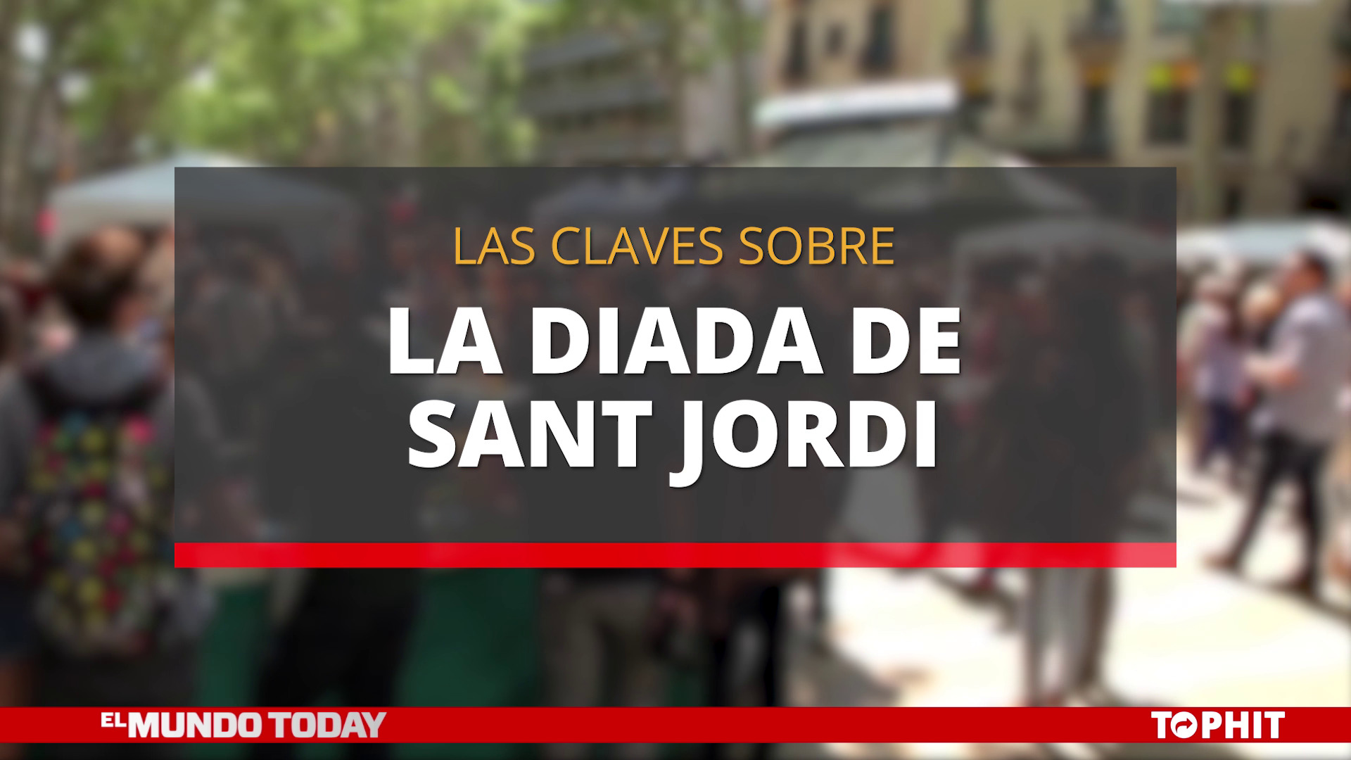 Temporada 1 Todas las claves sobre la Diada de Sant Jordi