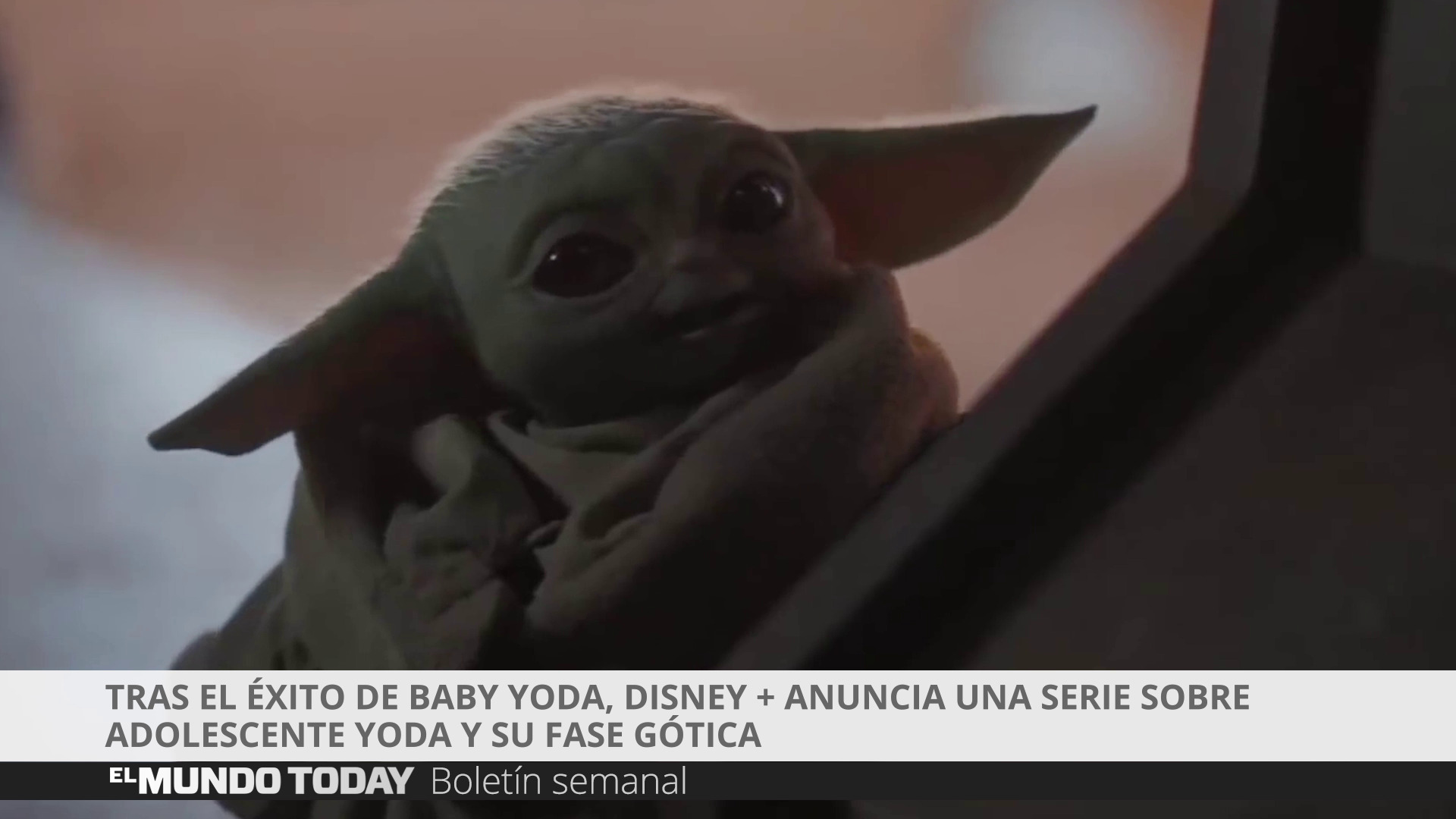 Temporada 1 Tras el éxito de Baby Yoda, Disney + Anuncia una serie sobre adolescente Yoda y su fase gótica