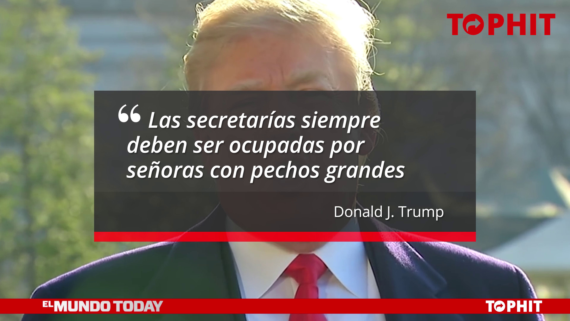 Temporada 1 Trump despide a su secretario de estado, Rex Tillerson, pese a tener el nombre más molón de la historia