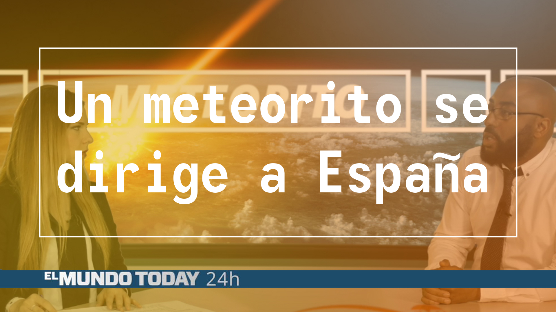 Temporada 1 ÚLTIMA HORA: Un meteorito está a punto de caer en España