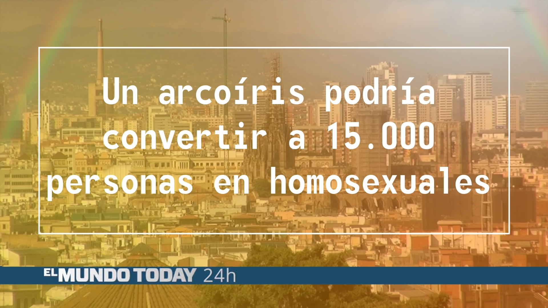 Temporada 1 Un arcoíris podría convertir a 15.000 personas en homosexuales