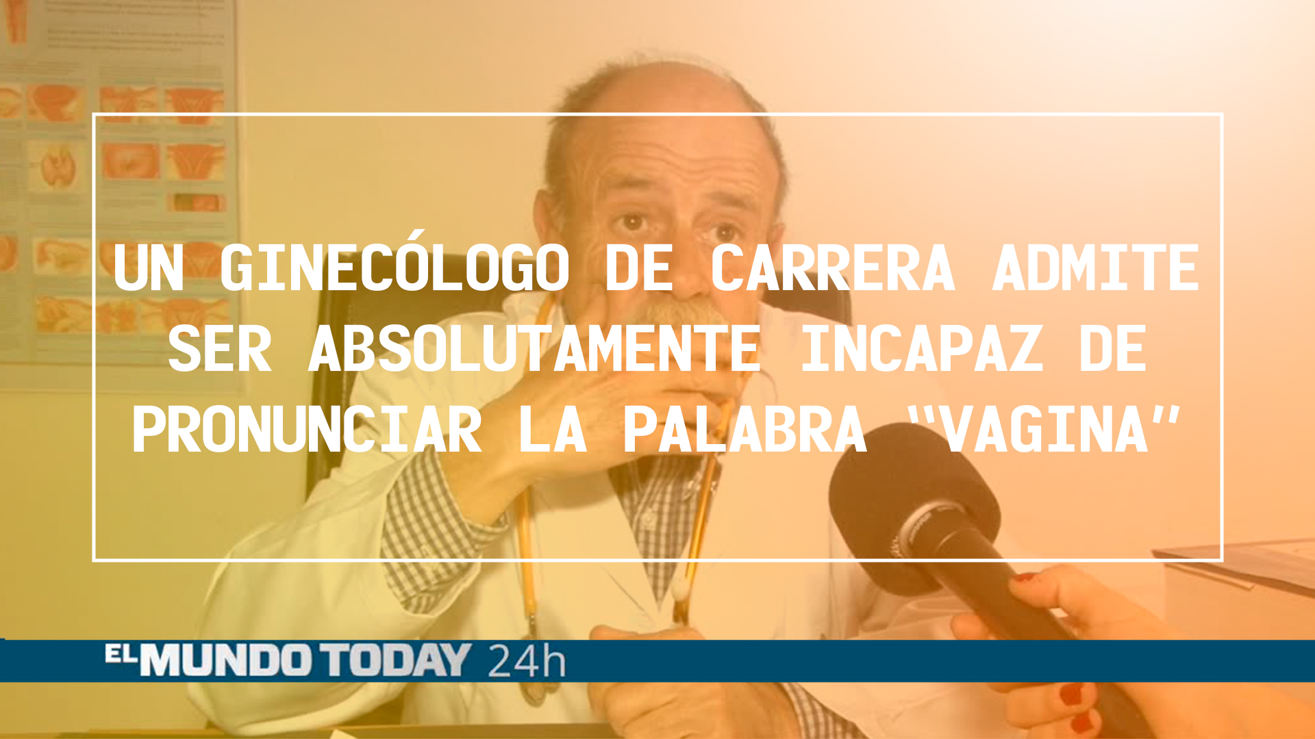 Temporada 1 Un ginecólogo de carrera admite ser absolutamente incapaz de pronunciar la palabra “vagina”