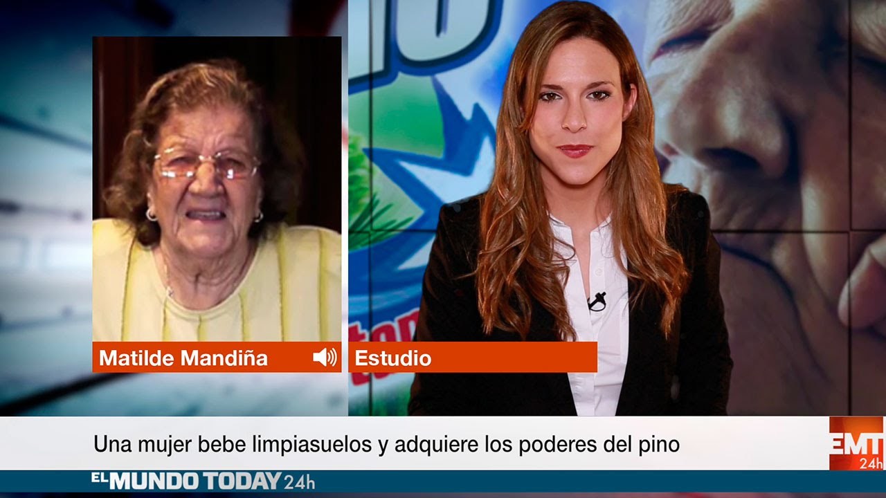 Temporada 1 Una mujer bebe limpiasuelos y adquiere los poderes del pino