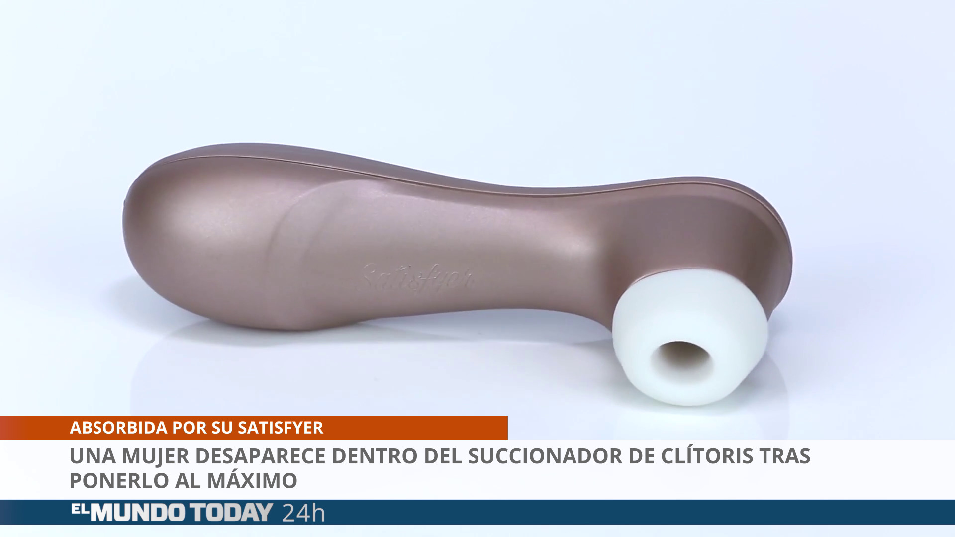 Temporada 1 Una mujer desaparece succionada dentro de su Satisfyer tras ponerlo al máximo