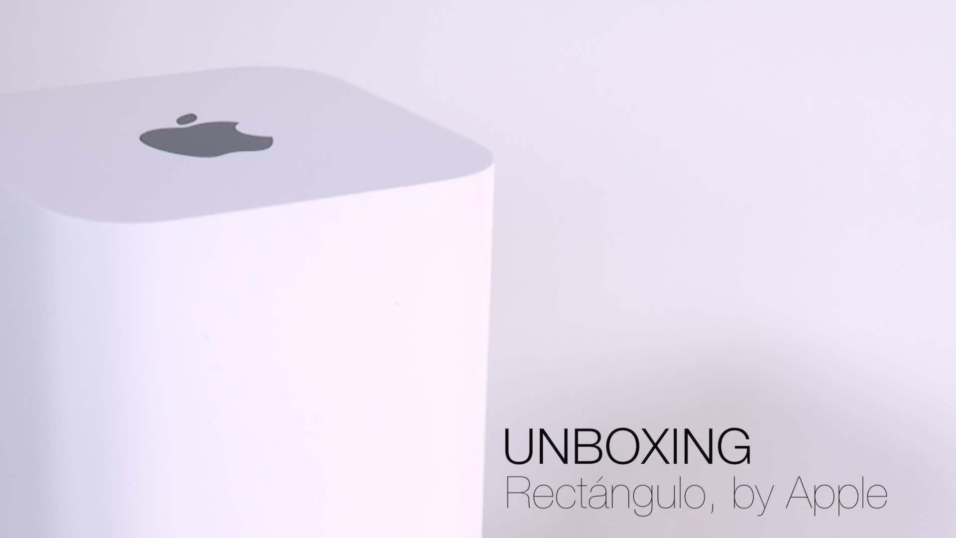 Temporada 1 Unboxing: el rectángulo de Apple sin utilidad