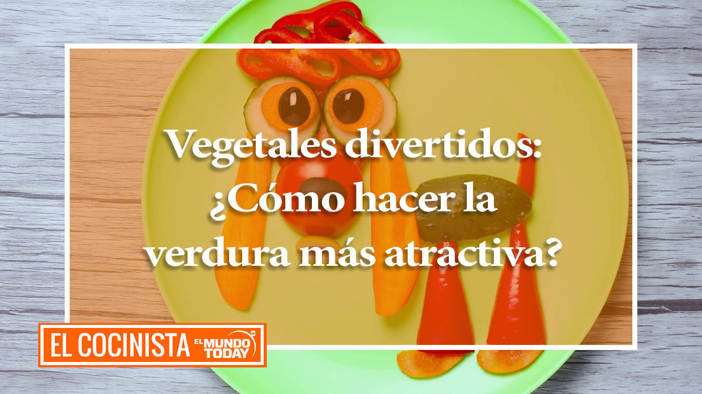 Temporada 1 Vegetales divertidos: ¿Cómo hacer la verdura más atractiva?