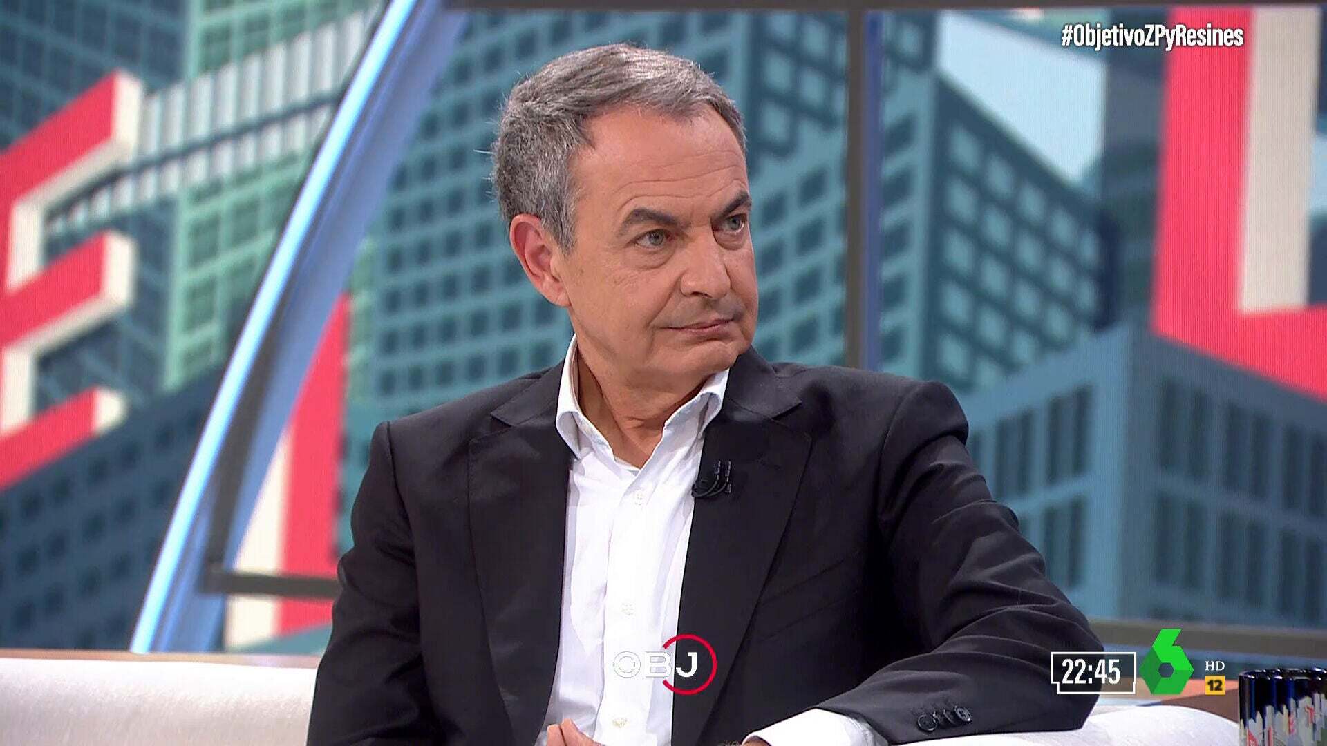 Temporada 11 José Luis Rodríguez Zapatero y Antonio Resines