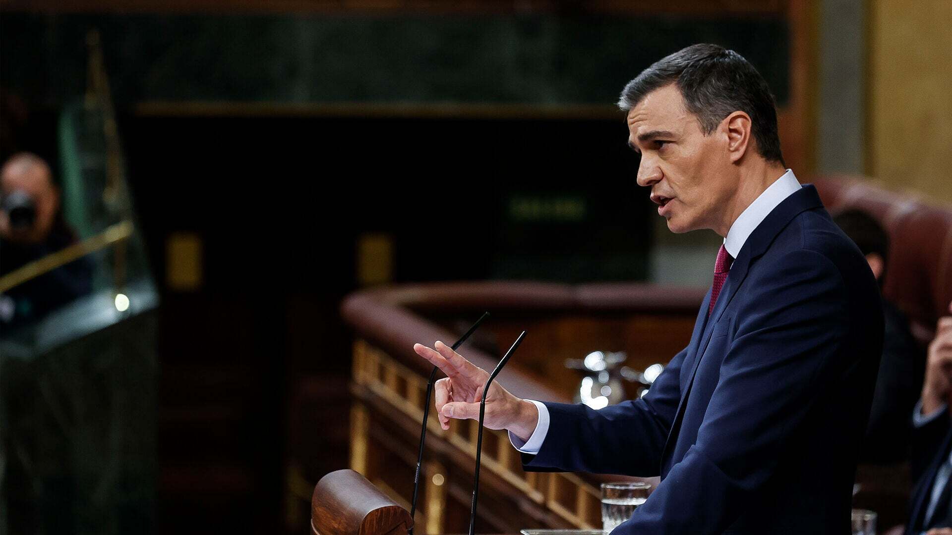 Temporada 12 Investidura de Pedro Sánchez