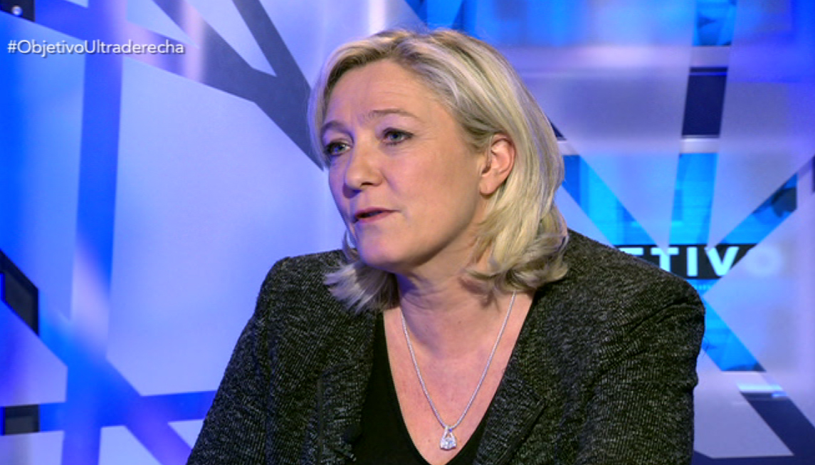 Temporada 2 Entrevista a Marine Le Pen