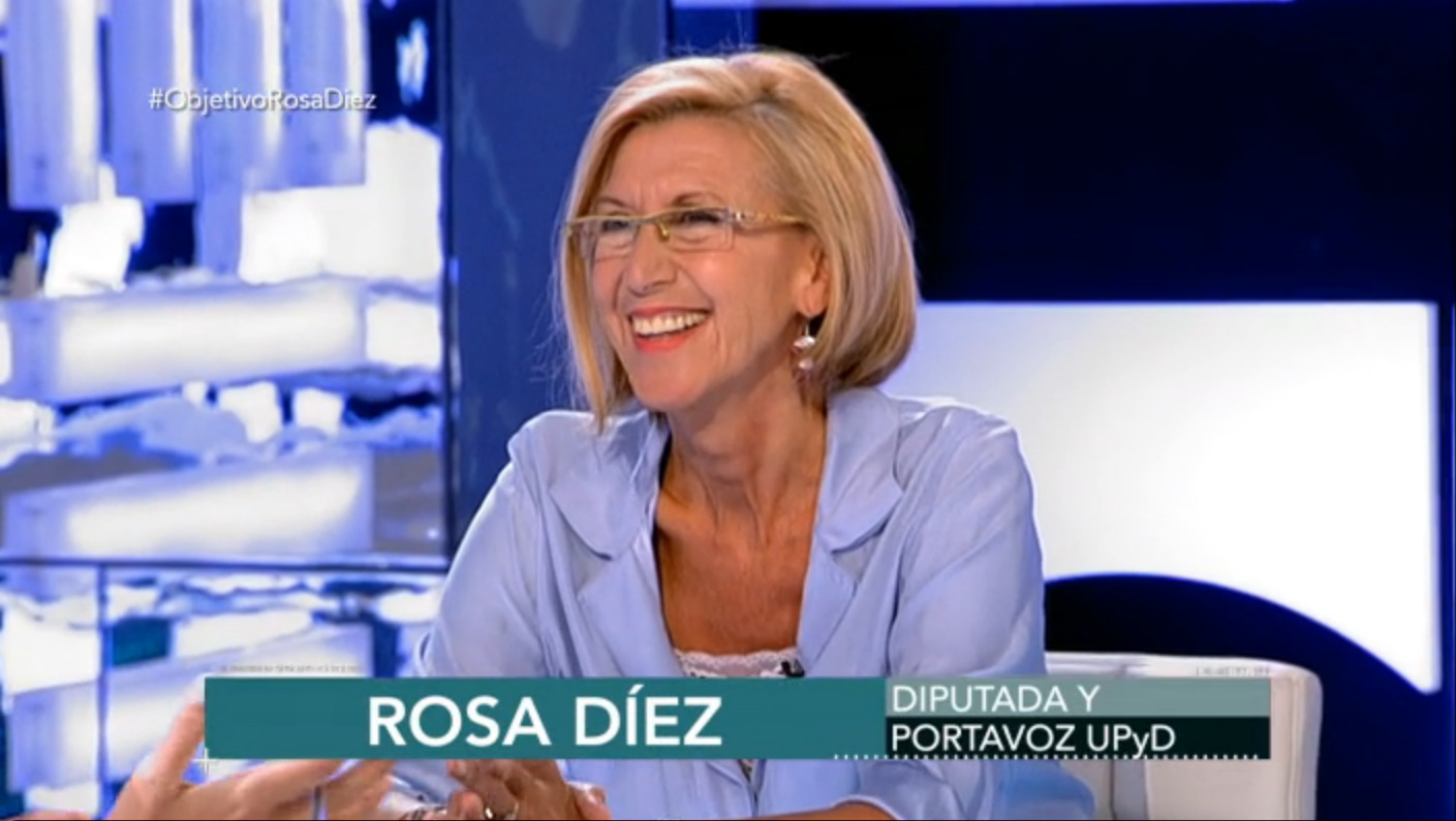 Temporada 2 Entrevista a Rosa Díez