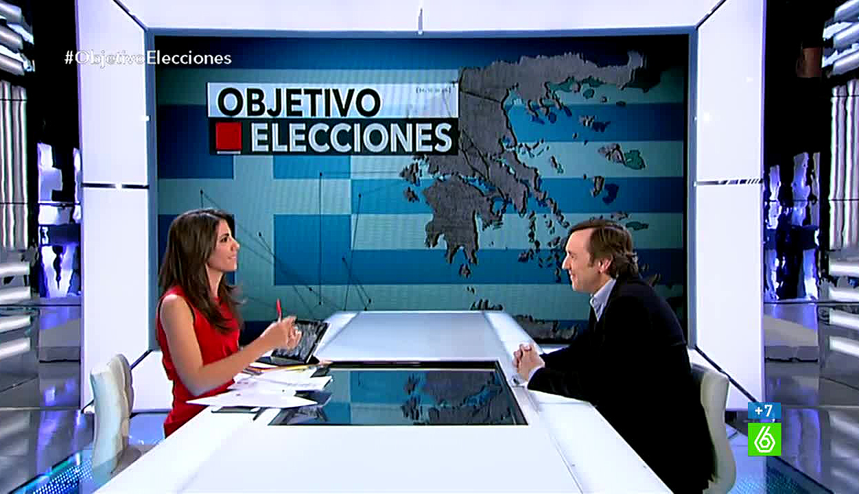 Temporada 3 Especial elecciones griegas