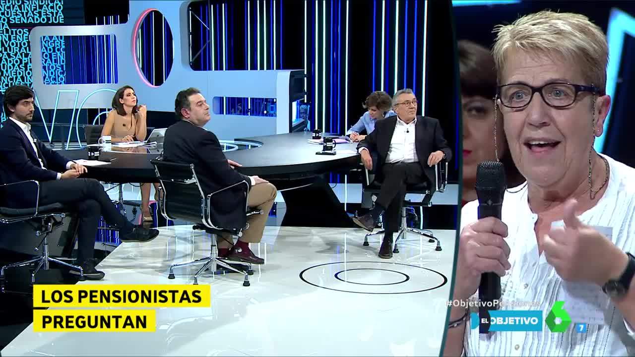 Temporada 6 PP, PSOE, Podemos y C's  ante los pensionistas