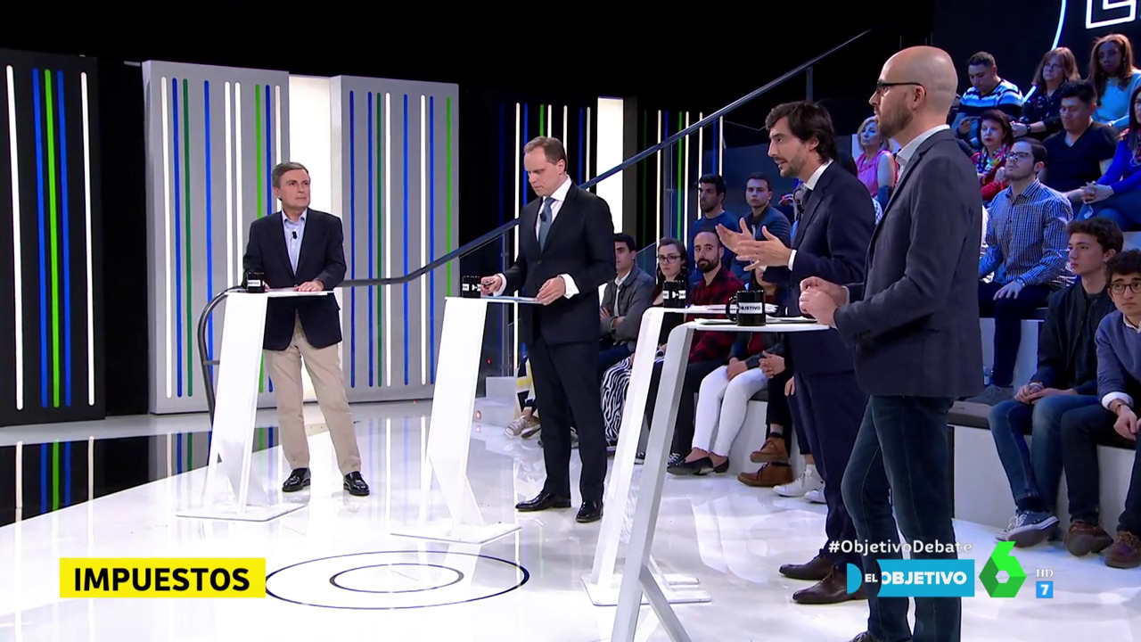 Temporada 7 Debate económico con PP, PSOE, Unidos Podemos y Ciudadanos
