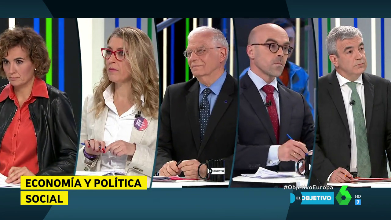 Temporada 7 PSOE, PP, Cs, Unidas Podemos y VOX debaten