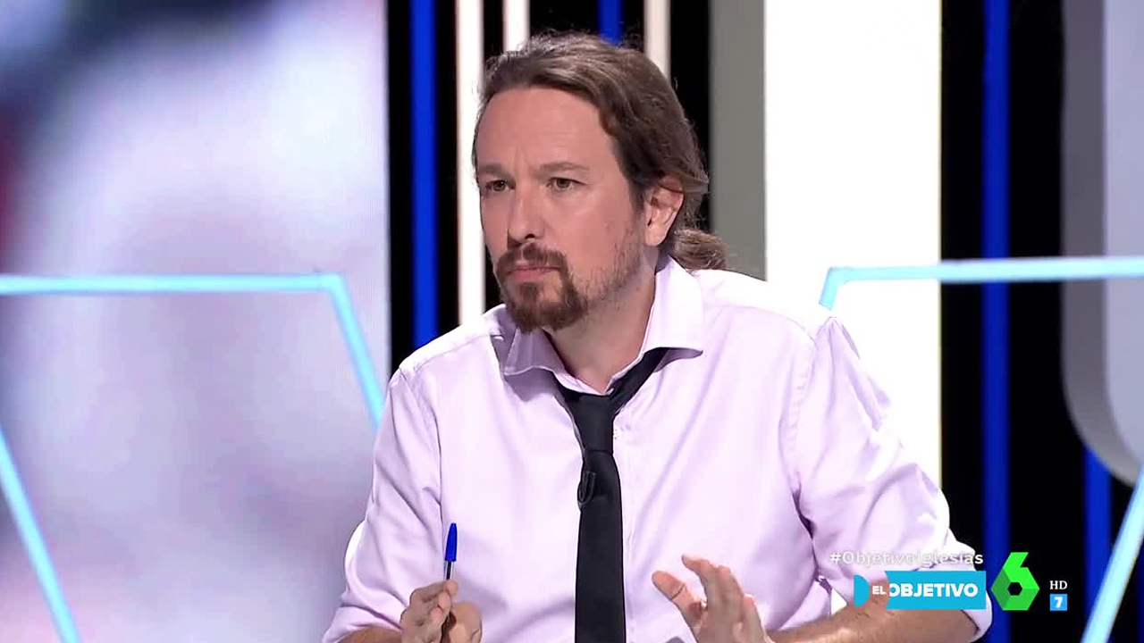 Temporada 8 Pablo Iglesias