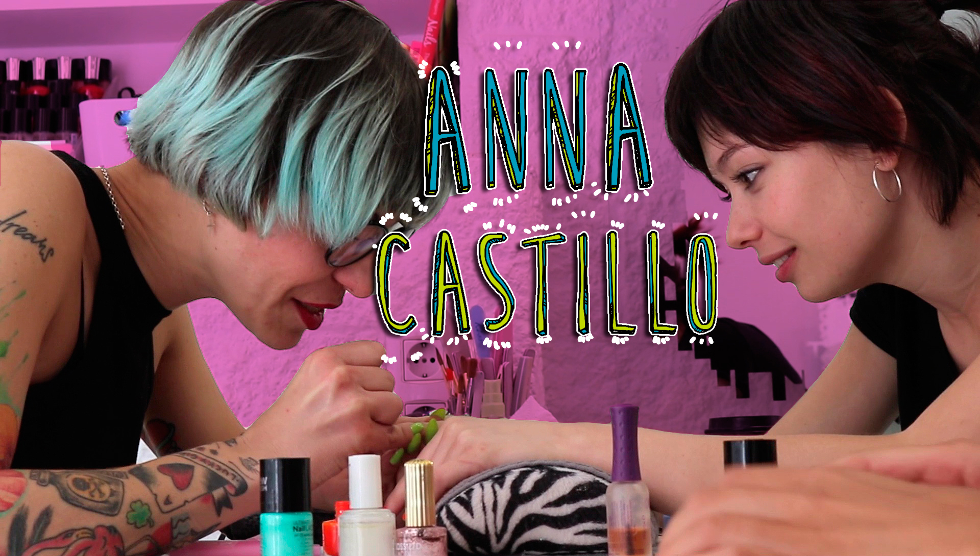 Temporada 1 Manicura Extrema con Anna Castillo