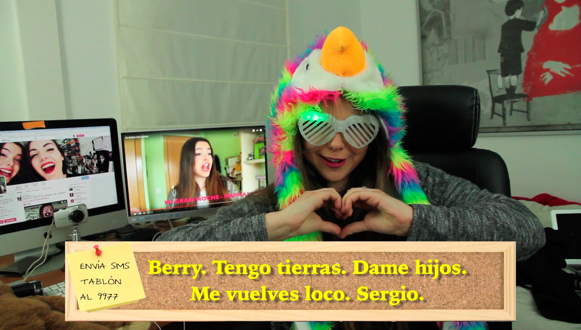Temporada 1 Berry Berryuca se quiere convertir en una estrella de Internet - El Tablón 7