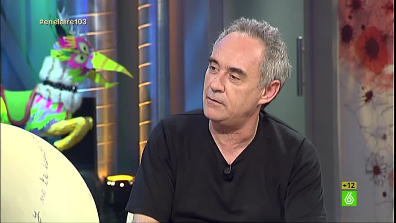 Temporada 1 (09-06-14) Ferran Adrià