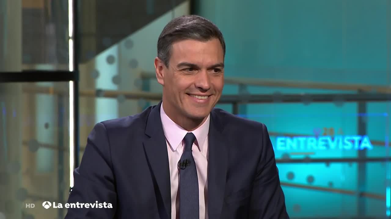 2019 Pedro Sánchez: la entrevista