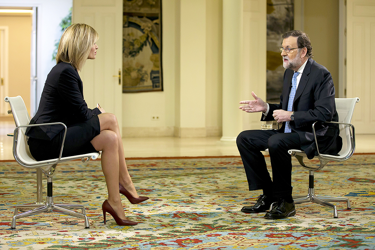 Temporada Entrevista a Mariano Rajoy en el Palacio de la Moncloa