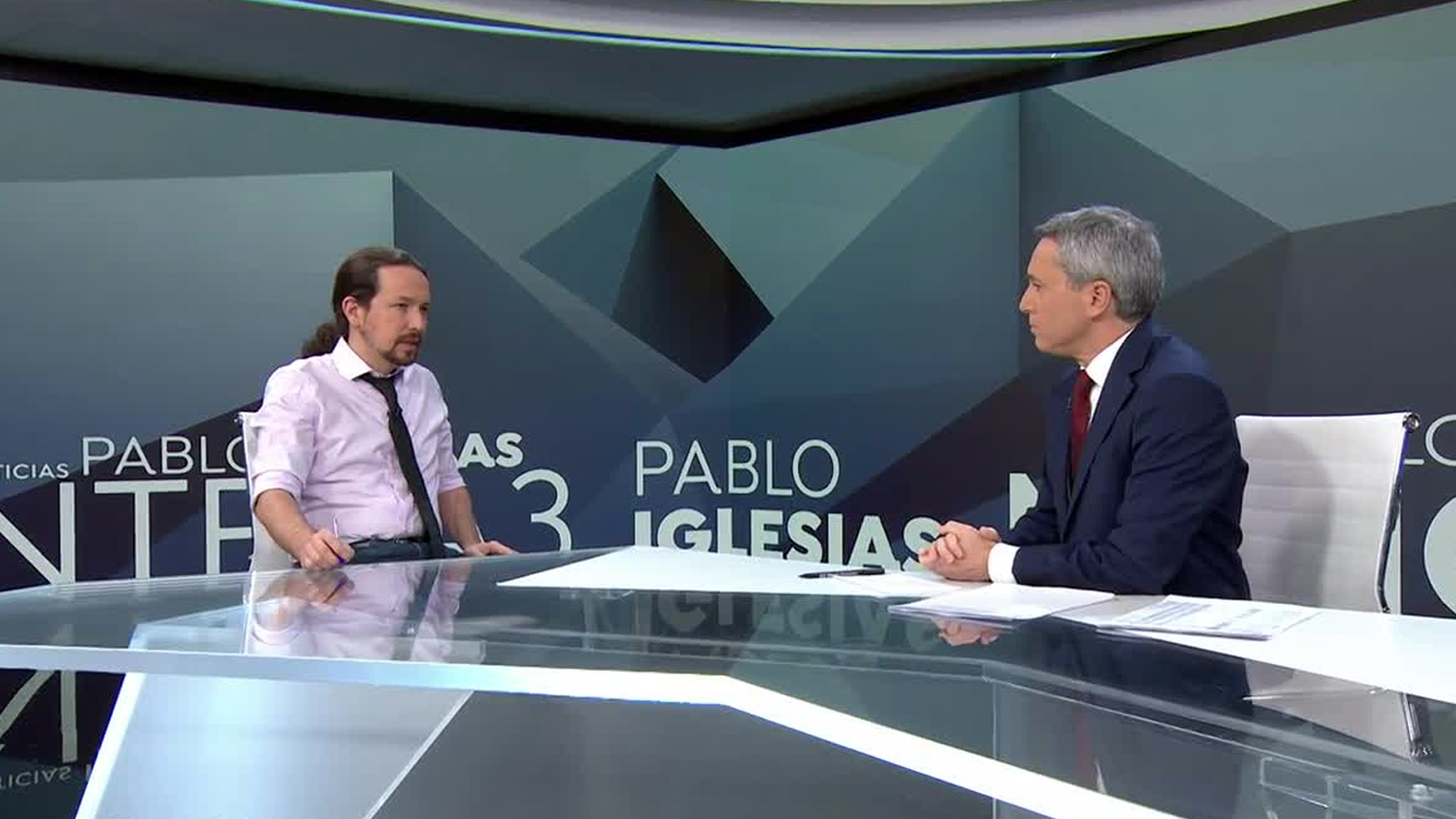 Temporada Entrevista a Pablo Iglesias por Vicente Vallés