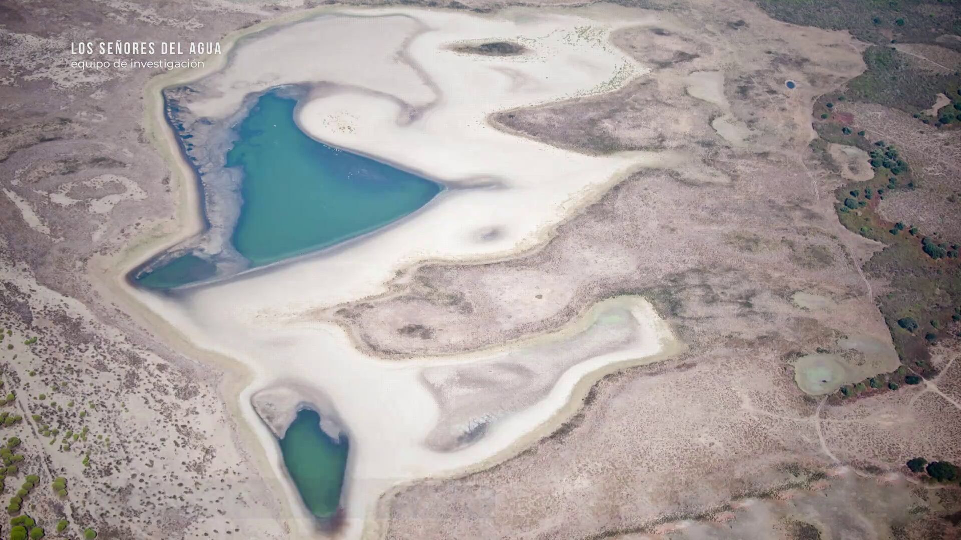 Temporada 15 Los señores del agua