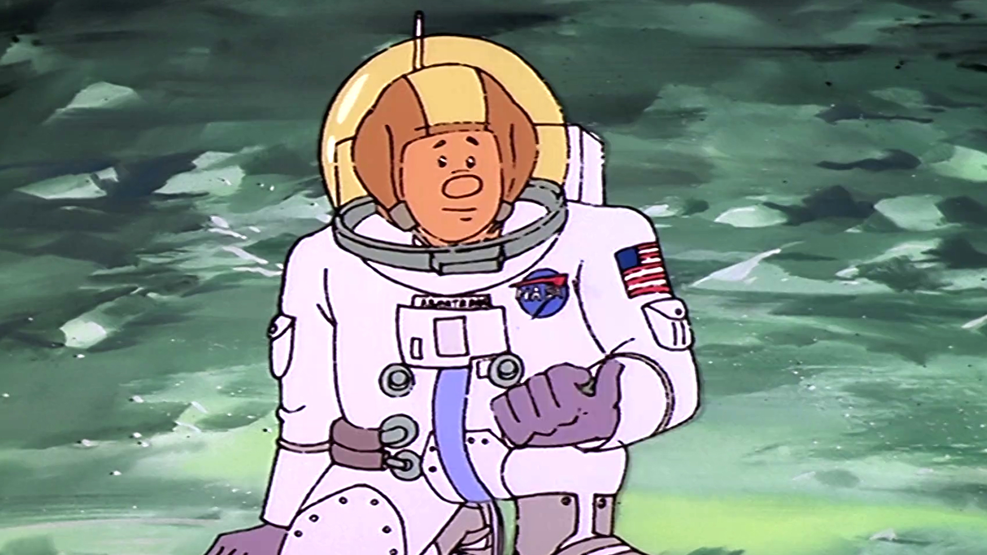 Temporada 1 Capítulo 25: Armstrong, la Luna y el espacio