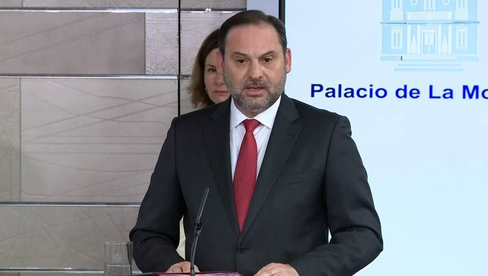 Marzo (16-03-20) José Luis Ábalos, ministro de Fomento: 