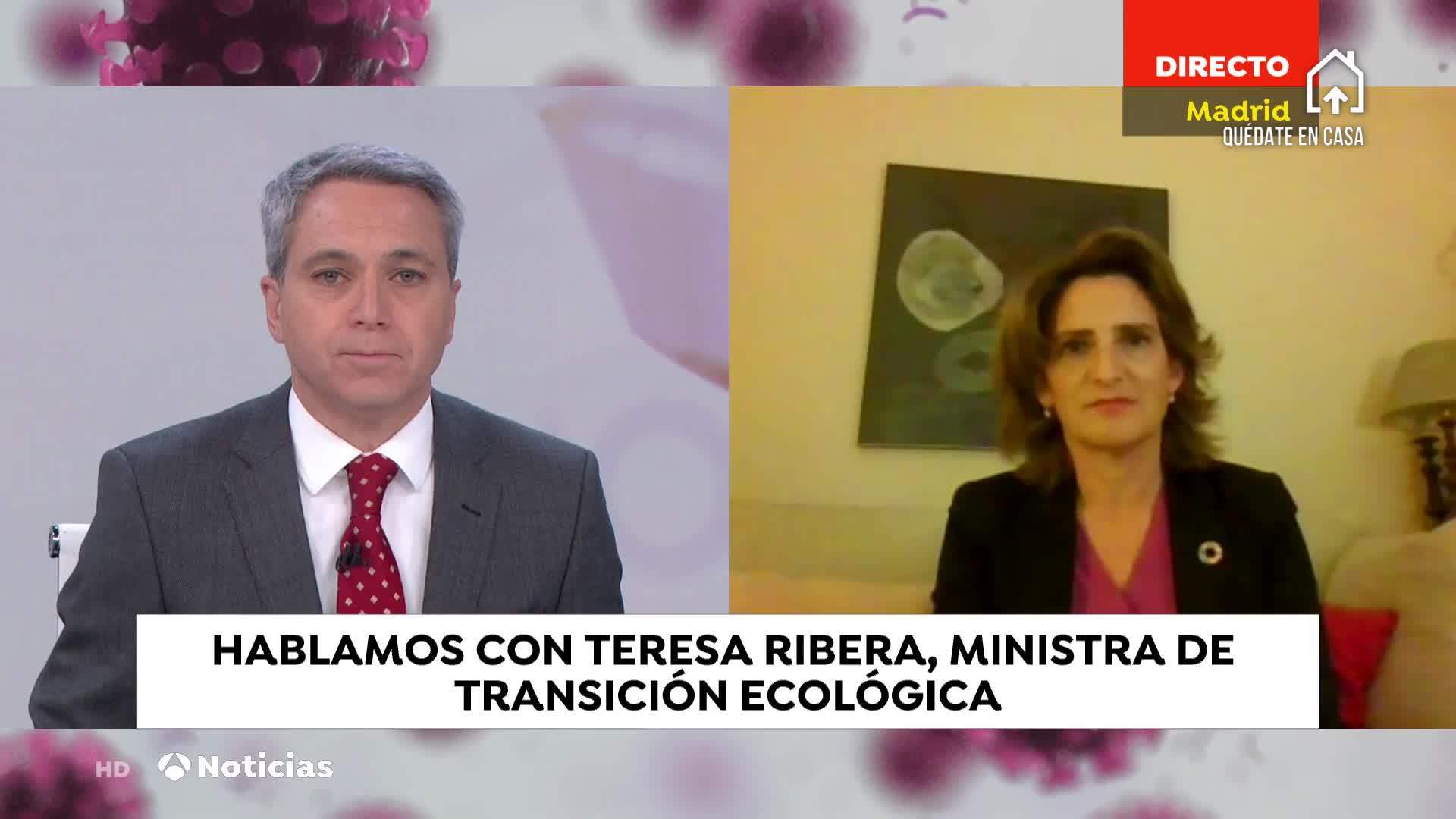 Marzo (19-03-20) Teresa Ribera: 