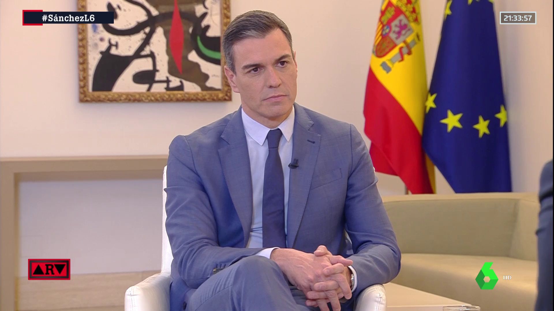 Temporada 1 (14-03-22) Especial ARV: Entrevista al presidente del Gobierno, Pedro Sánchez