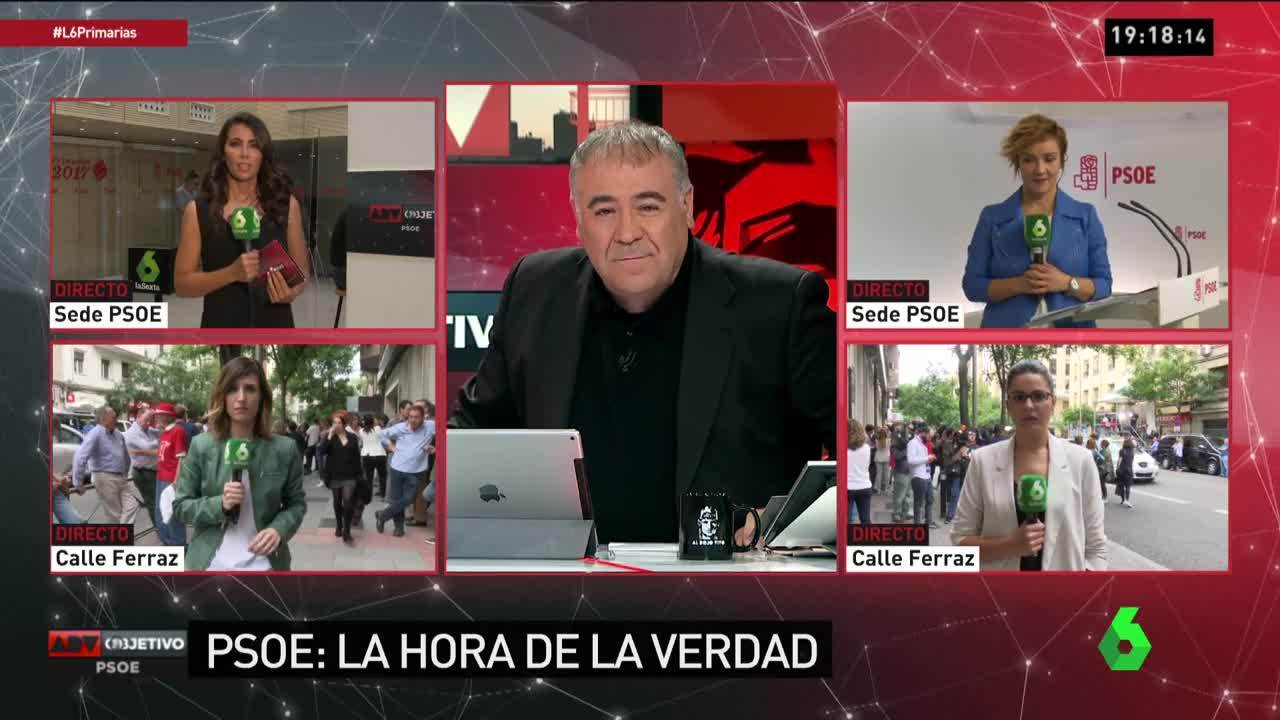 Temporada 1 Al Rojo vivo: Objetivo PSOE