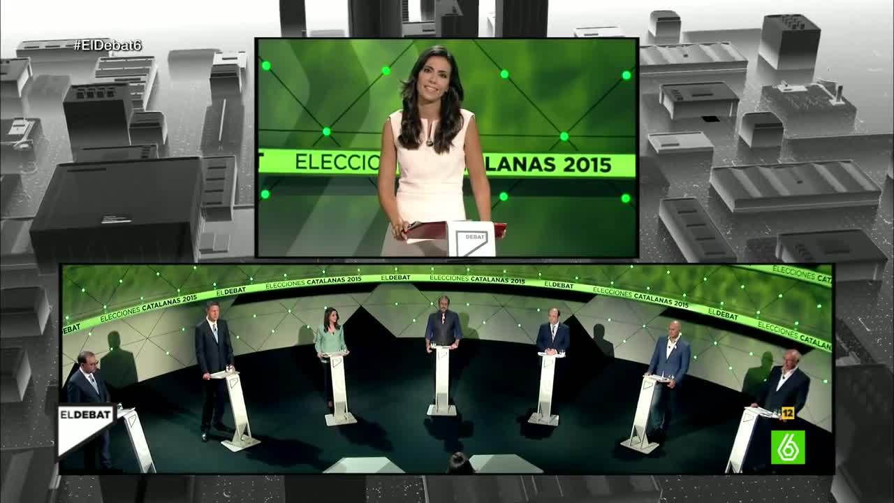 Temporada 1 Debate entre los candidatos a las elecciones catalanas