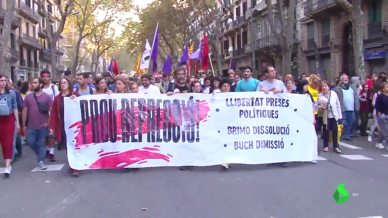 Temporada 1 Especial LaSexta Noticias: Última hora de la sexta jornada de manifestaciones