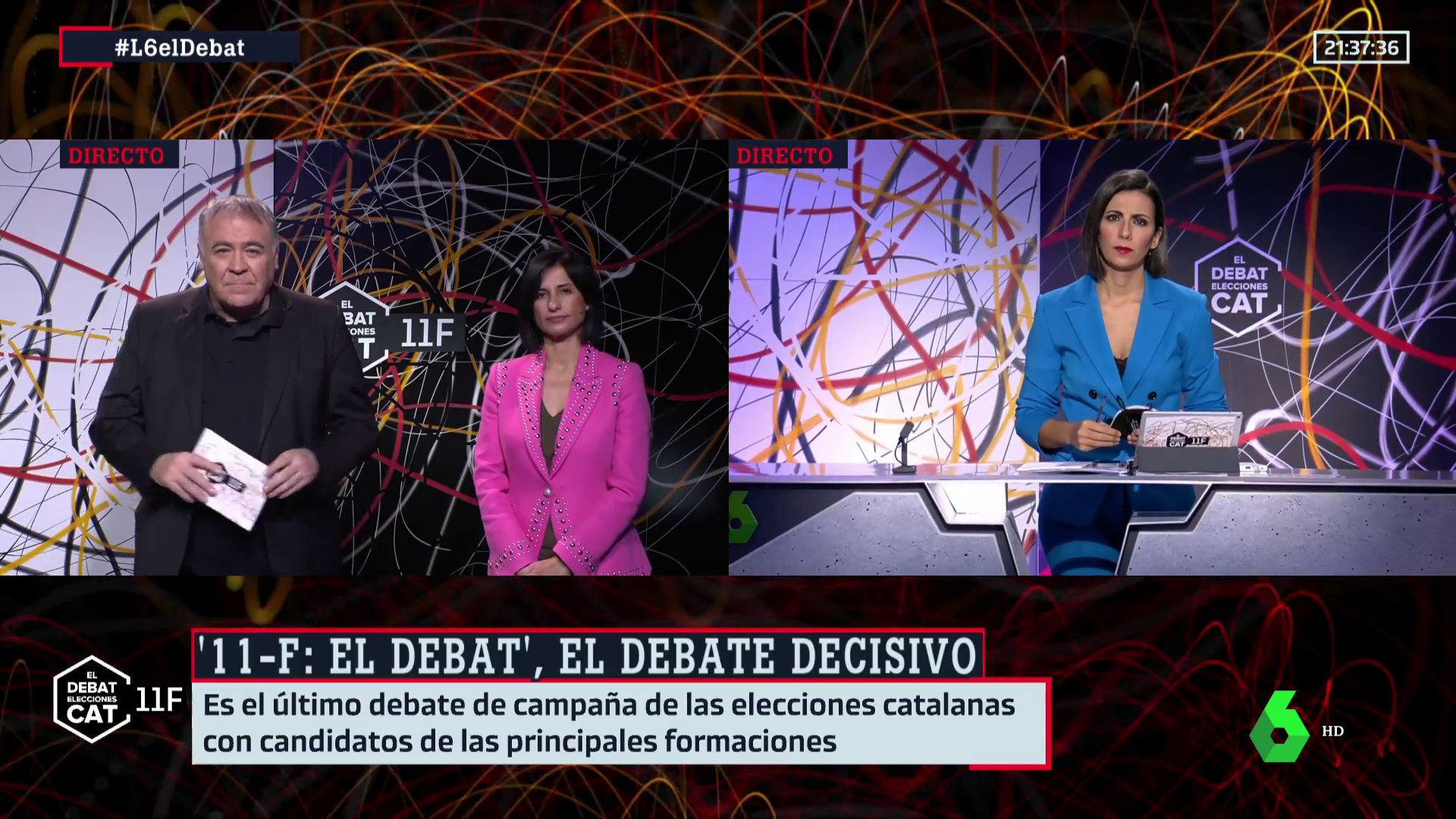 Temporada 1 Previo - El Debat: elecciones catalanas