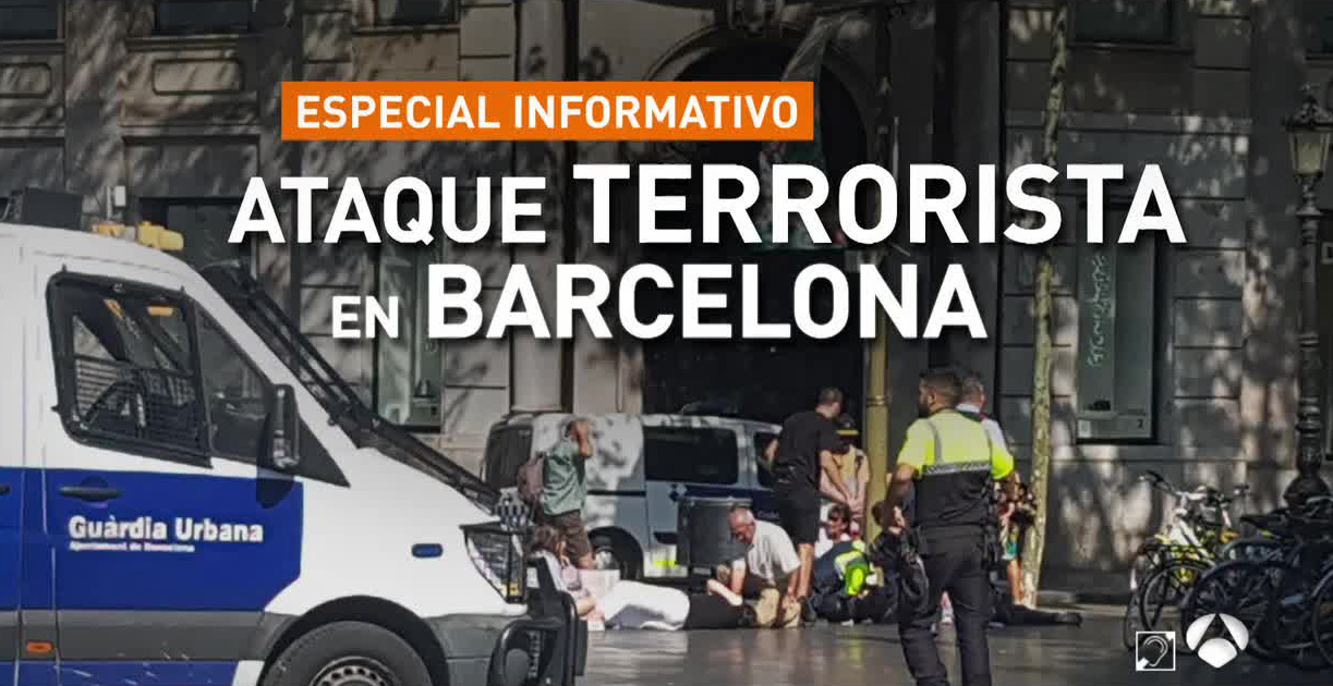Temporada Ataque terrorista en Barcelona