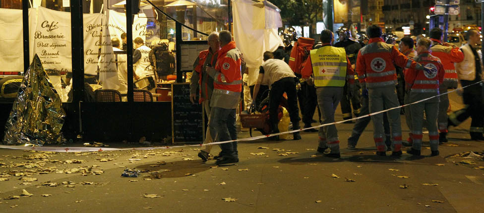 Temporada Atentados en París