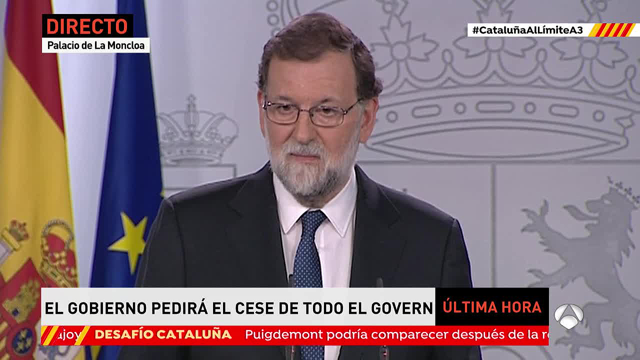 Temporada Cataluña al límite: El artículo 155