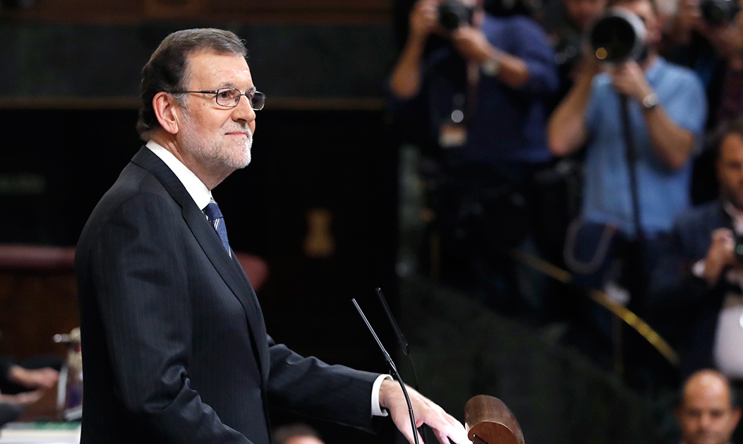 Temporada Debate de investidura de Mariano Rajoy