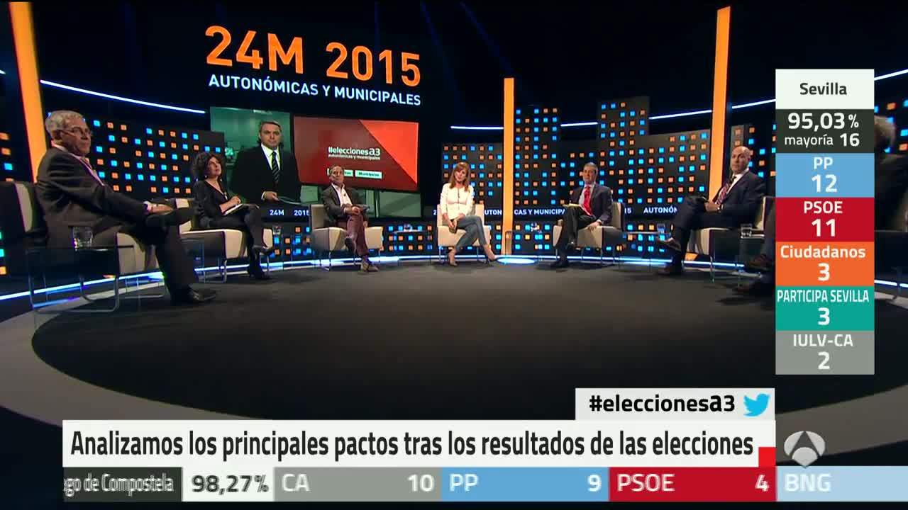 Temporada Elecciones Autonómicas y Municipales 2015