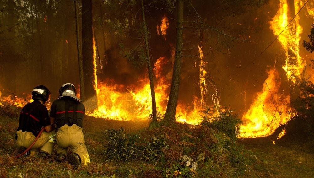 Temporada Incendios en Galicia