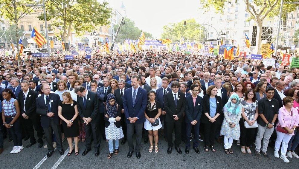 Temporada Juntos contra el terrorismo