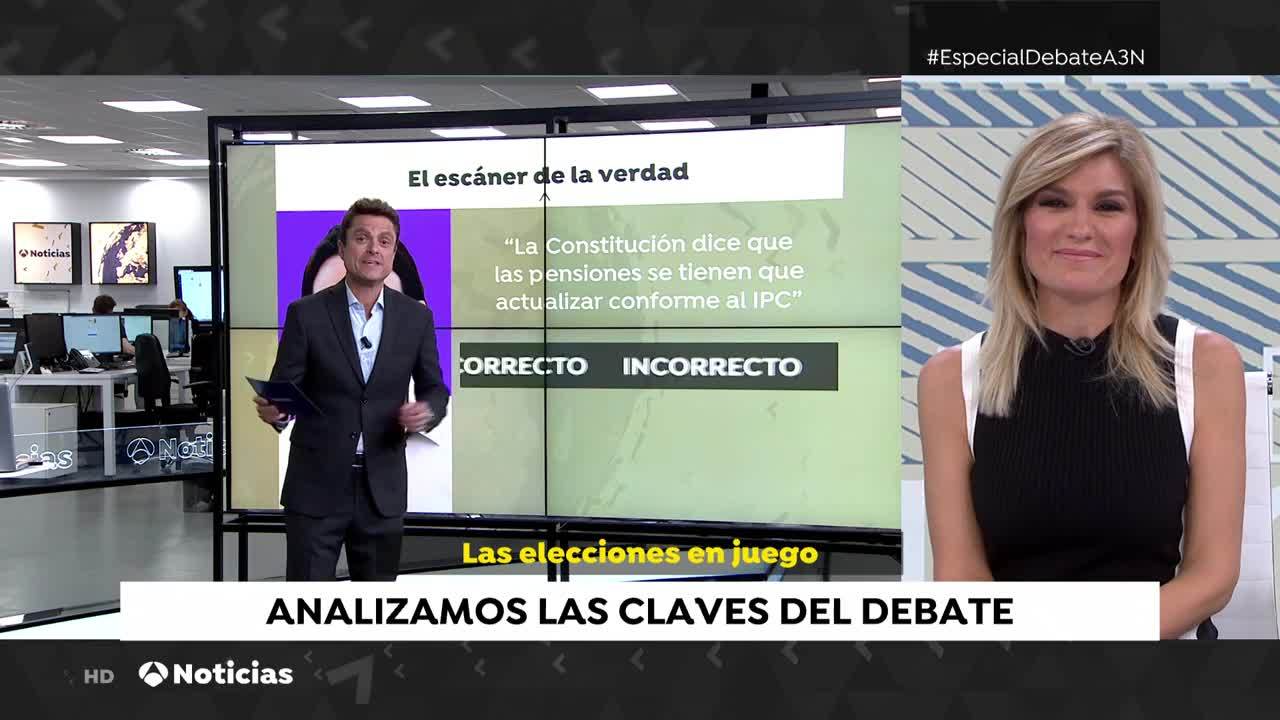 Temporada Post - 4N: El Debate en Atresmedia