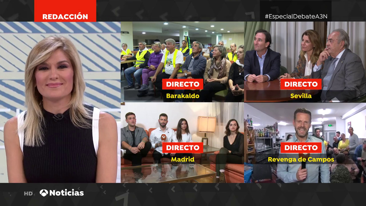 Temporada Previo El Debate en Atresmedia - Especial Antena 3 Noticias