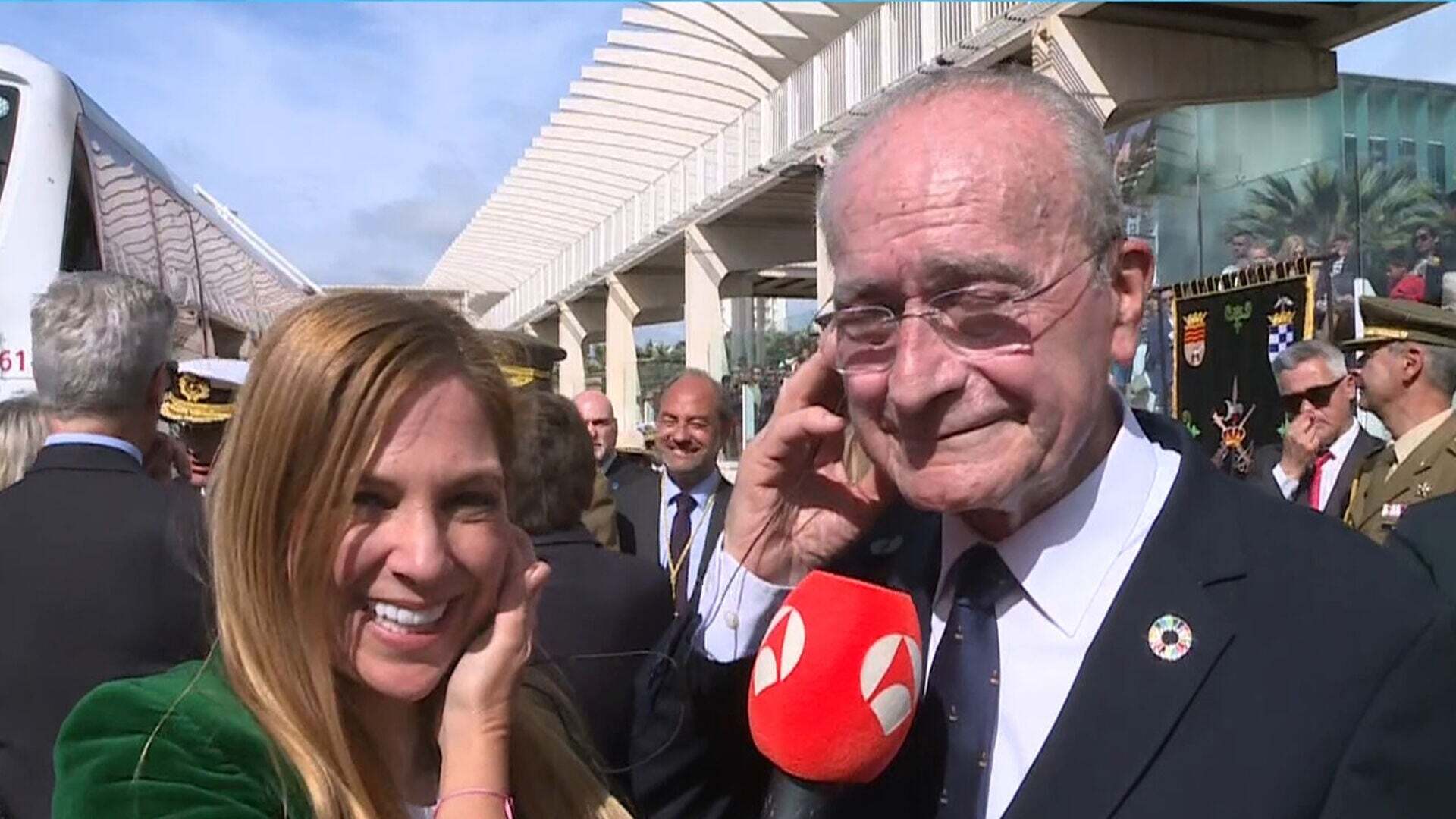 Abril 2025 (17-04-25) El alcalde de Málaga, sobre la ausencia del Gobierno en el Cristo de la Buena Muerte: 