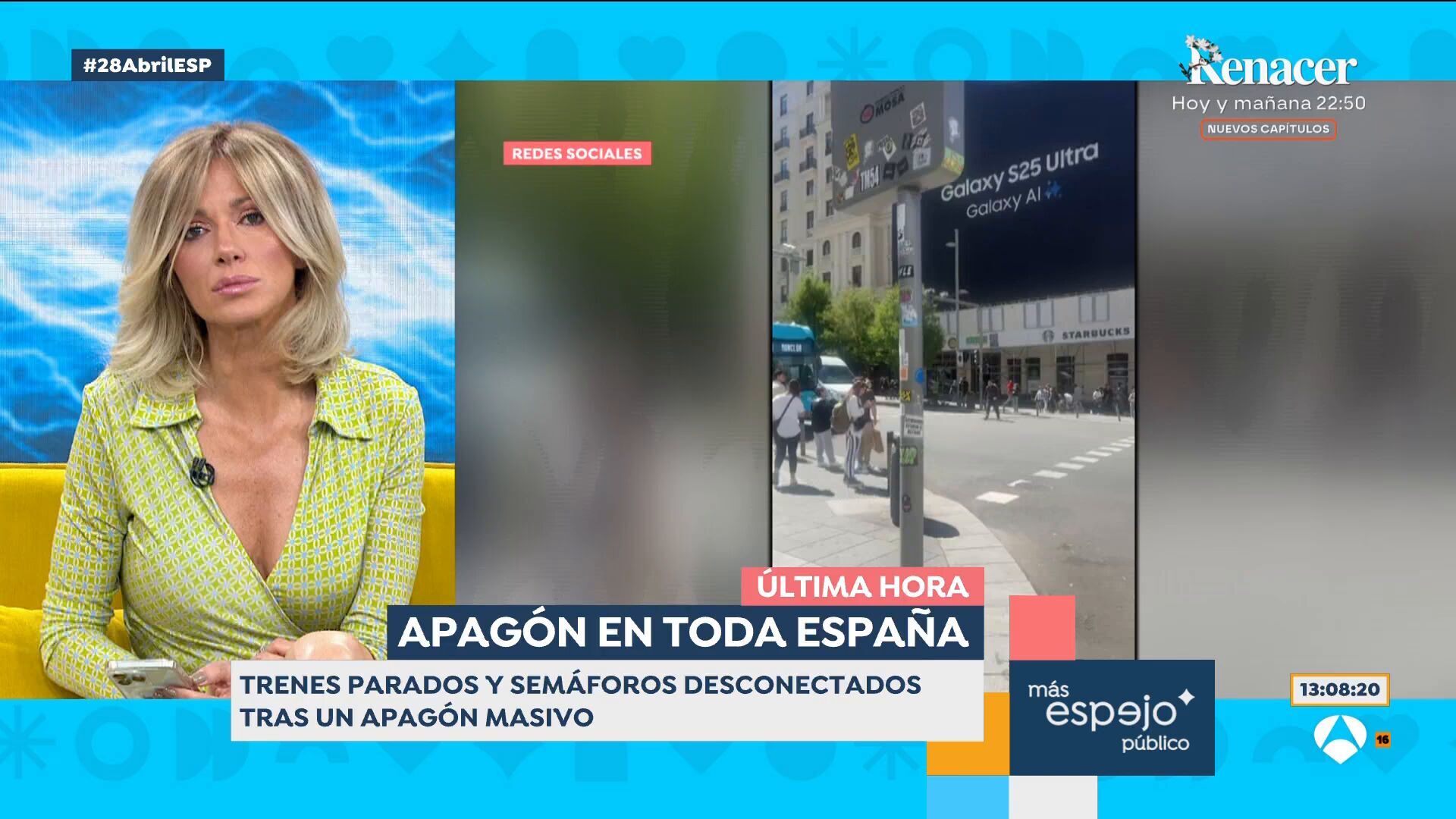 Abril 2025 (28-04-25) Semáforos apagados, metro y trenes sin servicio: consecuencias del apagón eléctrico en España